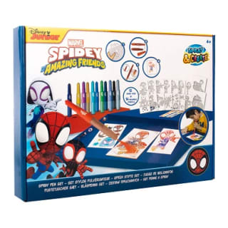 Spidey Blaaspennen Set Deluxe voor €7,50 bij Lobbes