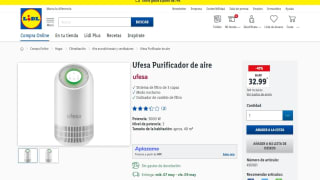 Ufesa PF3500 Purificador de Aire por 32,99€