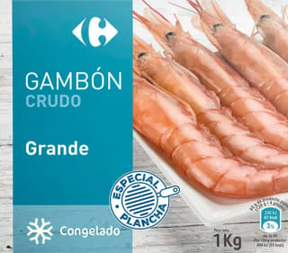 2 KILOS Gambón grande crudo Carrefour por 15,28€