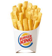 Patatas fritas Gratis en pedido a recoger con Burgerking