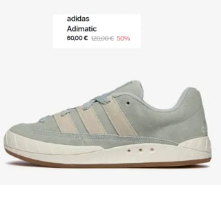 Zapatillas Casual adidas Adimatic por 51€
