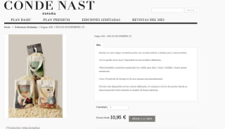 Bolsa Edición Limitada para Coleccionistas de regalo con la revista Vouge