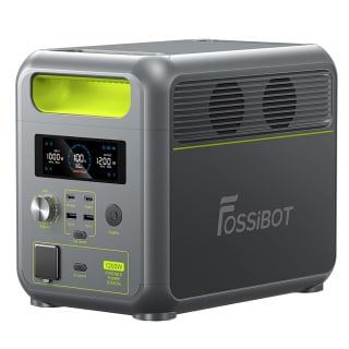 FOSSiBOT F1200 Centrale électrique portable, capacité de 1 024 Wh, puissance nominale de 1 200 W à 459€