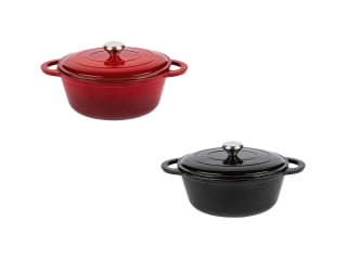 Asador de hierro fundido 25 cm 2,6 L por 15,99€