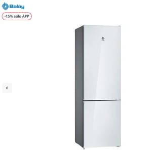 Frigorífico combi Balay 3KFD765BI Cristal No Frost 203 cm 368 por 594,15€