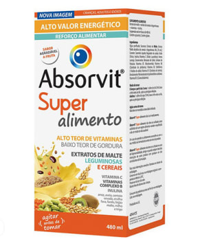 Absorvit Super Alimento 480ml por 13,37€