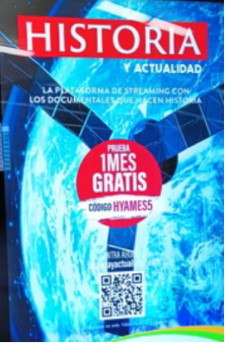 1 Mes Gratis de acceso a la plataforma de documentales Historia y Actualidad