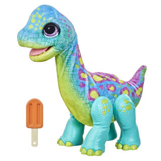 FurReal Snackende Sam de Brontosaurus voor €24,98 bij Top1toys