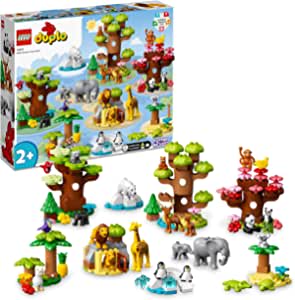 LEGO 10975 Wilde Dieren van de Wereld voor €77,89 bij Amazon