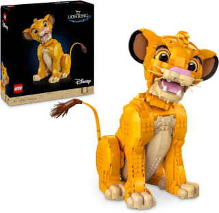 LEGO Disney - Young Simba the Lion King 43247 voor €97,03 bij Amazon