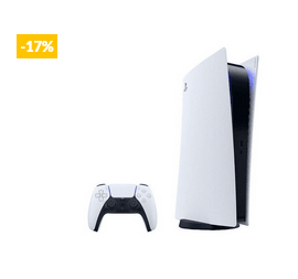 Sony PlayStation 5 Digital Chasis C por solo 389€