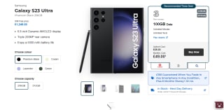 Samsung Galaxy S23 Ultra 512GB for £1249 at MPD