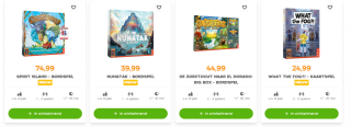 25% korting op geselecteerde 999 Games