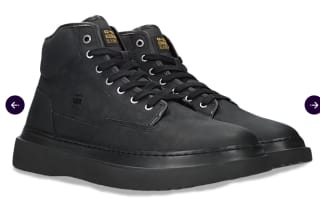 G-Star Raw Dexter Mid Nub M Hoge sneakers voor €39,95 bij Ibood