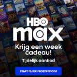 Gratis proefperiode van 1 week HBO Max
