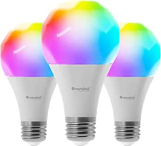 Nanoleaf Essentials Smart Bulb A19 E27 - 3 PACK voor €25,92 bij Amazon