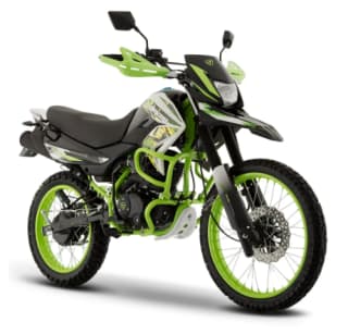 Motocicleta Doble Propósito Italika DM200 por $24,374
