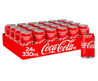 24 Coca-Cola Sabor Original 330 ml por 12,30€