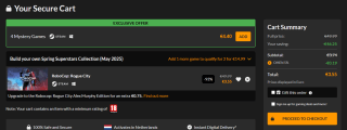 RoboCop: Rogue City voor €3,55 dmv code bij Fanatical
