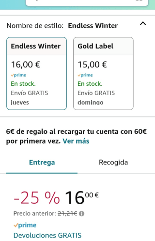 Figura de Accion DC Built A Wonder Woman Endless Winter por 16€.