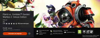 Plants vs. Zombies Garden Warfare 2: Deluxe Edition (PS4/PS5) voor €4,49 bij PlayStation Store