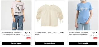 Ropa Stradivarius y Bershka desde solo 0,99€ ofertazas