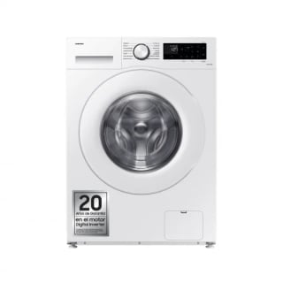 Lavadora Samsung WW90CGC04DTE, 9 kg, Carga Frontal, 1400 rpm, Wifi, Eficiencia A por 339,15€