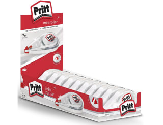 Corrector Pritt Compact Mini Roller 10 unidades 4.2mmx7m por 22€