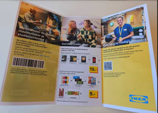 €10 korting bij IKEA delft bij 100 euro besteding