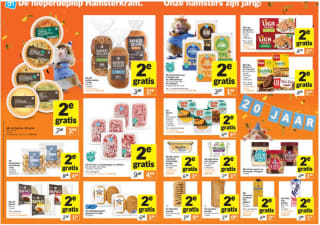 Albert Heijn Hamsterweken veel producten de 2e gratis