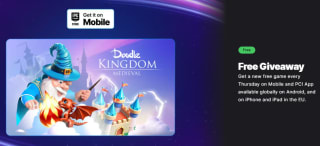 Gratis mobile game Doodle Kingdom: Medieval via EpicGames