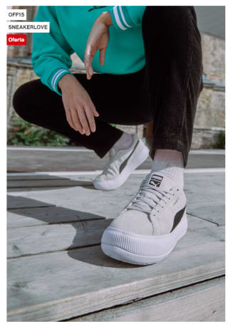 Zapatillas Casual para Mujer Puma MAYU por 25.46€