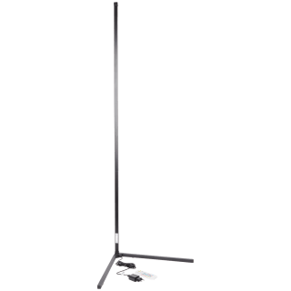 Grundig LED Staande Lamp - Vloerlamp 140cm - Dimbaar RGBW en Wit Licht voor €14,95 bij de Action