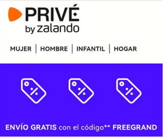 Envío Gratis en tienda de moda Prive by Zalando