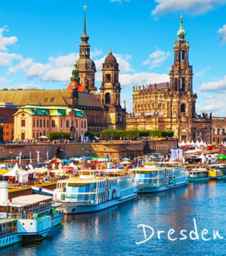 5-daagse stedentrip met de nachttrein naar Praag of Dresden vanaf €189 via de Hema