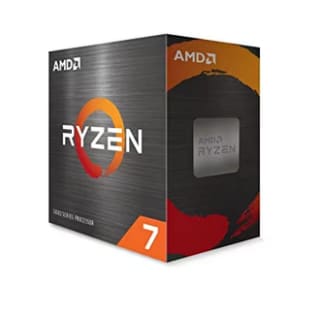Procesador AMD AM4 Ryzen 7 5700X sin refrigerador por 141,34€