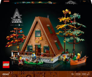 LEGO Ideas A-frame boshut voor €133,99 bij Bol.com
