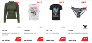 Tot 50% korting tijdens de sale bij Daka