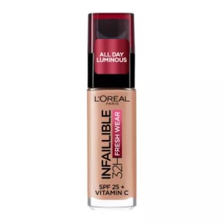 L'Oréal Paris 32H Fresh Wear Base de Maquillaje de Larga Duración por 7,77€