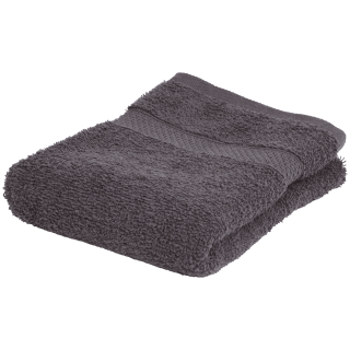 Capetown handdoek antraciet 50x100cm voor €1,49 bij Action