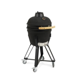 Kamado barbecue - 18 inch - Zwart 105 x 63 x 45 cm | Ø 37,5 cm voor €299 bij de Action