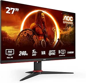 AOC Gaming 27G2ZNE Monitor for £139.99