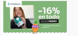 16% de descuento en complementos nutricionales premium
