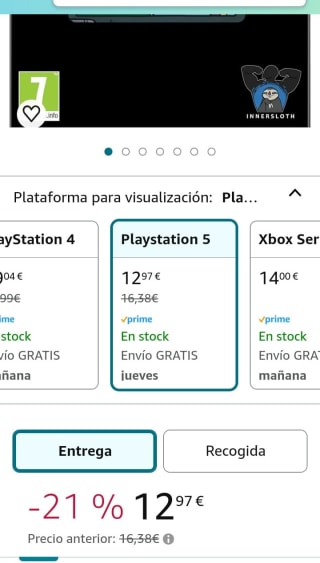 Among Us - Crewmate Edition - Playstation 5 por 12,97€.