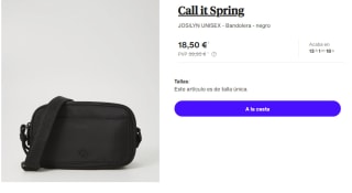 Bandolera Call it Spring por 18.5€