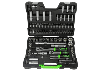 Estuche de herramientas 94 piezas con vasos hexagonales JBM54038 por solo 46,19€