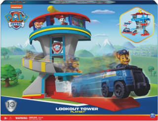 Paw Patrol Uitkijktoren voor €25,99 bij Bol