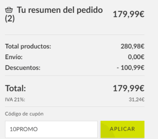 Hidrolimpiadora eléctrica Ryobi 2000w con accesorios por 179.99€