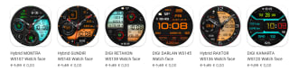 Diverse WearOS Watch Faces voor Android gratis