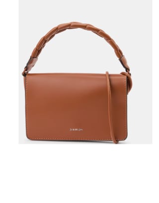 Bolso bandolera asa trenzada Jo & Mr. Joe por 15.99€